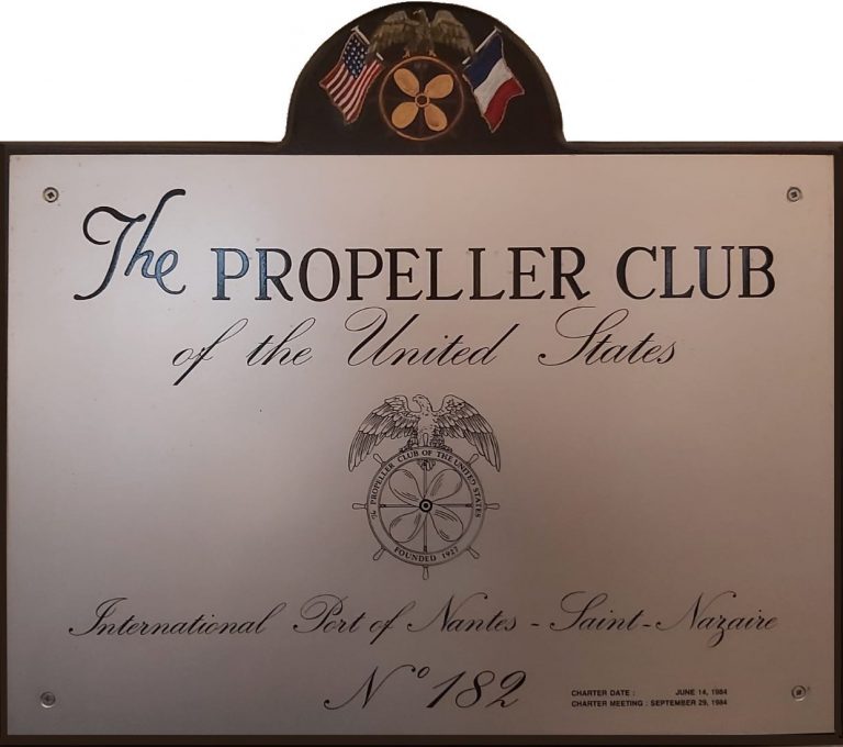 Propeller Club n° 182 Nantes SaintNazaire Maison de la Mer